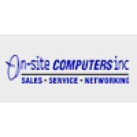 On-Site Computers logo