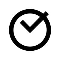 Clock PMS+ logo