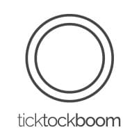 Tick Tock Boom Digital PR & Marketing Agency logo