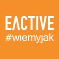 EACTIVE #wiemyjak logo