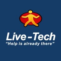 Live-Tech logo