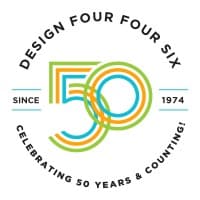 Design 446 logo
