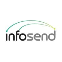 InfoSend logo