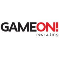 GAME ON! Recruiting logo