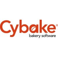Cybake bakery logo