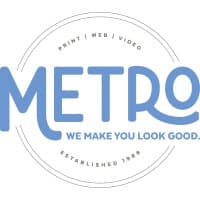 Metro Productions logo