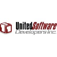 United Software Developers logo