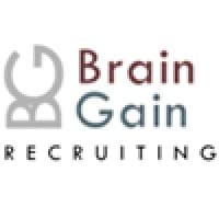 Brain Gain Recruiting logo