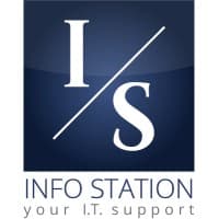 Info Station logo
