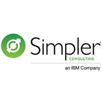 Simpler Consulting an IBM Company logo