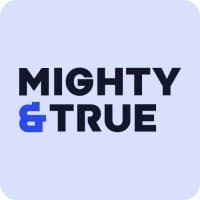 Mighty & True logo