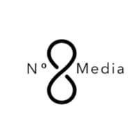 No. 8 Media logo