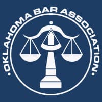 Oklahoma Bar Association logo