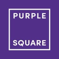 Purple Square logo