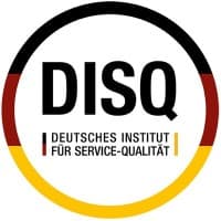 DISQ Deutsches Institut fÃ¼r Service-QualitÃ¤t GmbH & Co. KG logo