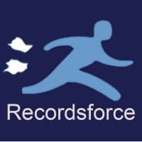 Recordsforce logo