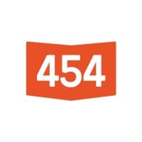 454 Creative logo