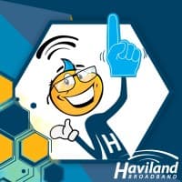 Haviland Broadband logo