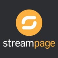 Streampage logo