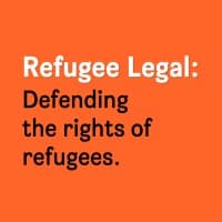 Refugee Legal logo