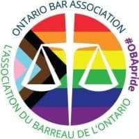 Ontario Bar Association logo