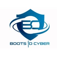 Boots to Cyber logo
