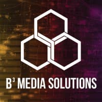 B3 Media Solutions logo