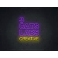 3 Cats Labs Creative Agency logo