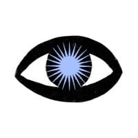 White Ibiza logo