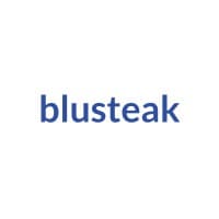 Blusteak Media logo