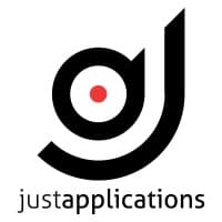Just Applications logo