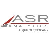 ASR Analytics a GCOM Company logo