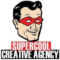 SUPERCOOL CREATIVE AGENCY logo