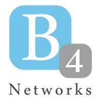 B4 logo