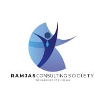 Ramjas Consulting Society logo