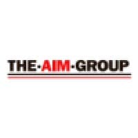 The AIM GROUP logo