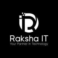 Raksha IT logo