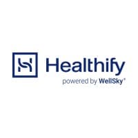 Healthify powered by WellSkyÂ® logo
