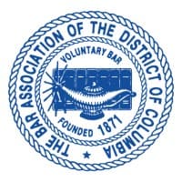 Bar Association of the District of Columbia logo