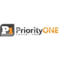 PriorityONE Consulting logo