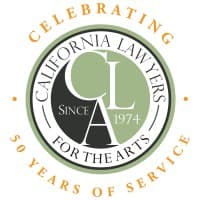 California Lawyers for the Arts logo