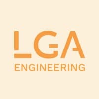 âš™ï¸LGA Engineering logo