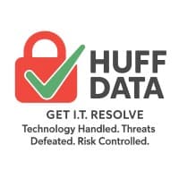 HUFF DATA logo