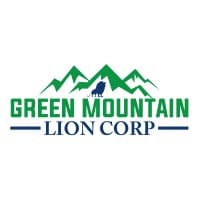 Green Mountain Lion logo