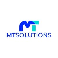 MT Solutions logo
