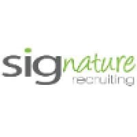 SIGnature Recruiting logo