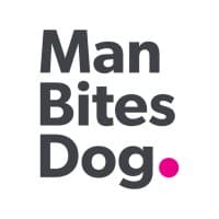 Man Bites Dog â€“ The Strategic Ideas Company logo