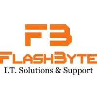 FlashByte IT Consulting logo
