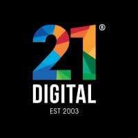 21Digital logo