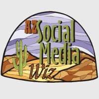 AZ Social Media Wiz logo